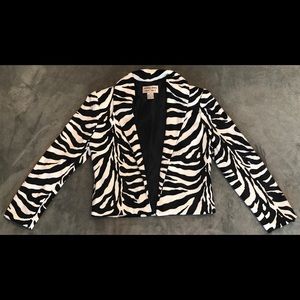 Zebra Jacket by Charles Glueck